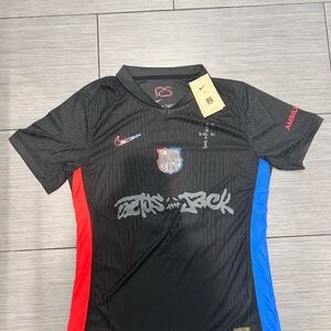 Barcelona X Cactus Jack Player Version Jersey